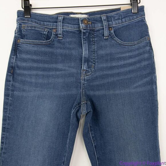 NEW Madewell 9" Mid-Rise Skinny Jeans in Orland Wash: TENCEL™ Denim 28‎ - Picture 3 of 15